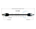 TRAKMOTIVE auto part detail