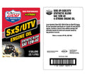 BAG IN A BOX SXS SEMI SYNTHETIC SAE 10W40 ENGINE OIL 6 GAL