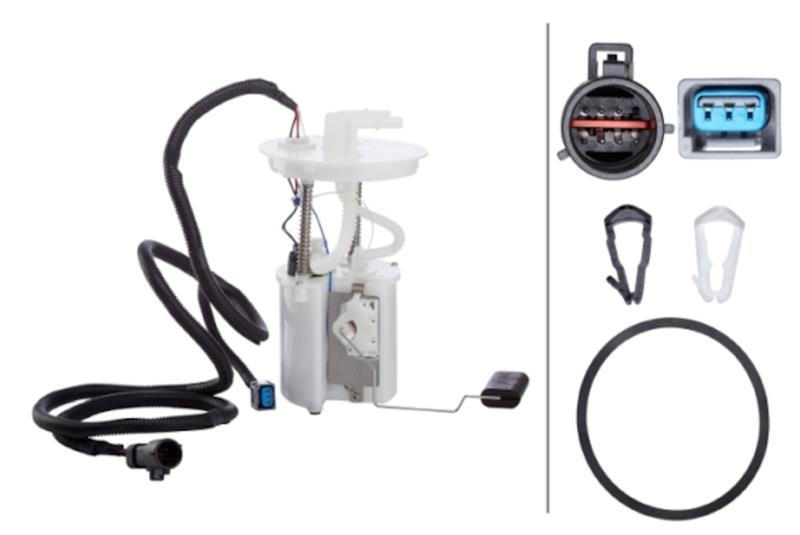 FUEL FEED UNIT