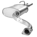 0913 MAZDA 6 2.5L MUFFLER WELDED ASSEMBLY