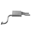 0913 MAZDA 6 2.5L MUFFLER WELDED ASSEMBLY