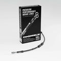 Goodridge 18-20 HD FLTRX Multi Model +4in Clutch Line Kit - Black