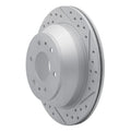 R1 02-09 Buick Rainier Rear Right Drilled & Slotted Geoperformance Rotor