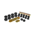 Prothane 84-88 Toyota 4Runner Body Mount Kit - Black