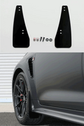 Cusco 2023+ Toyota GR Corolla (GZEA14H) AWD Front Red EVA Mud Flaps - Set of 2