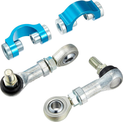 Cusco Sway Bar End Link Set Rear Pillow Ball Rod End Adjustable (73-87mm) 08+ Subaru Impreza WRX/STI