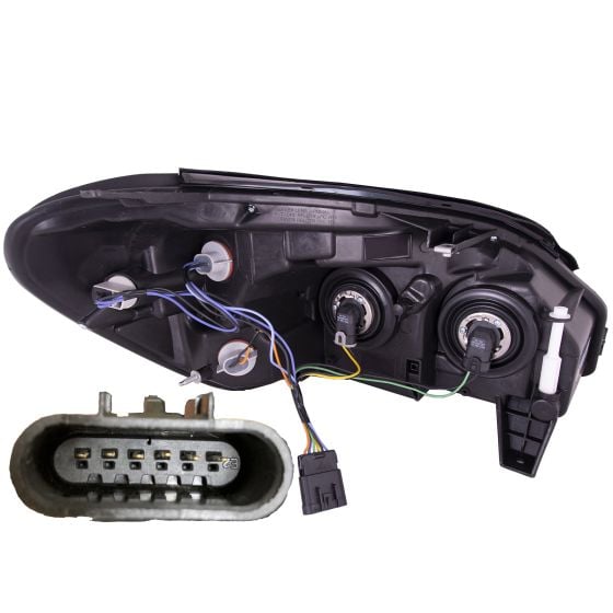 RH HEADLAMP ASSY COMPOSITE; CX; LUCERNE 0911