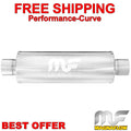 MagnaFlow 6in. Round Straight-Through Performance Exhaust Muffler 12640