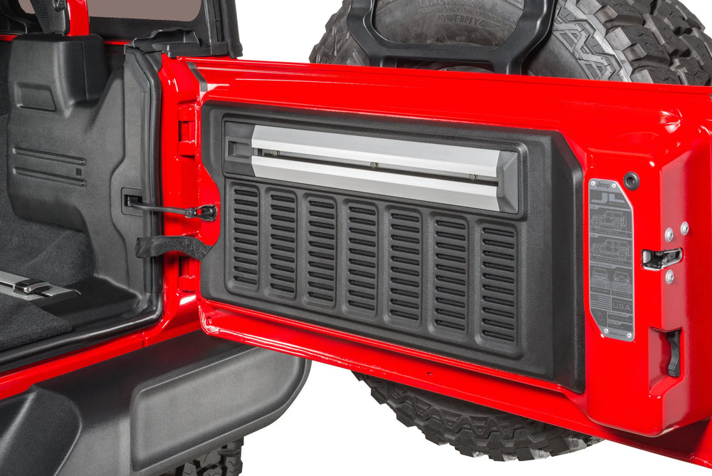 ***Discontinued****USE: MPR68419013AB ~(2 lbs. 25X9X5)~ JL Tailgate Cargo Trail Rail