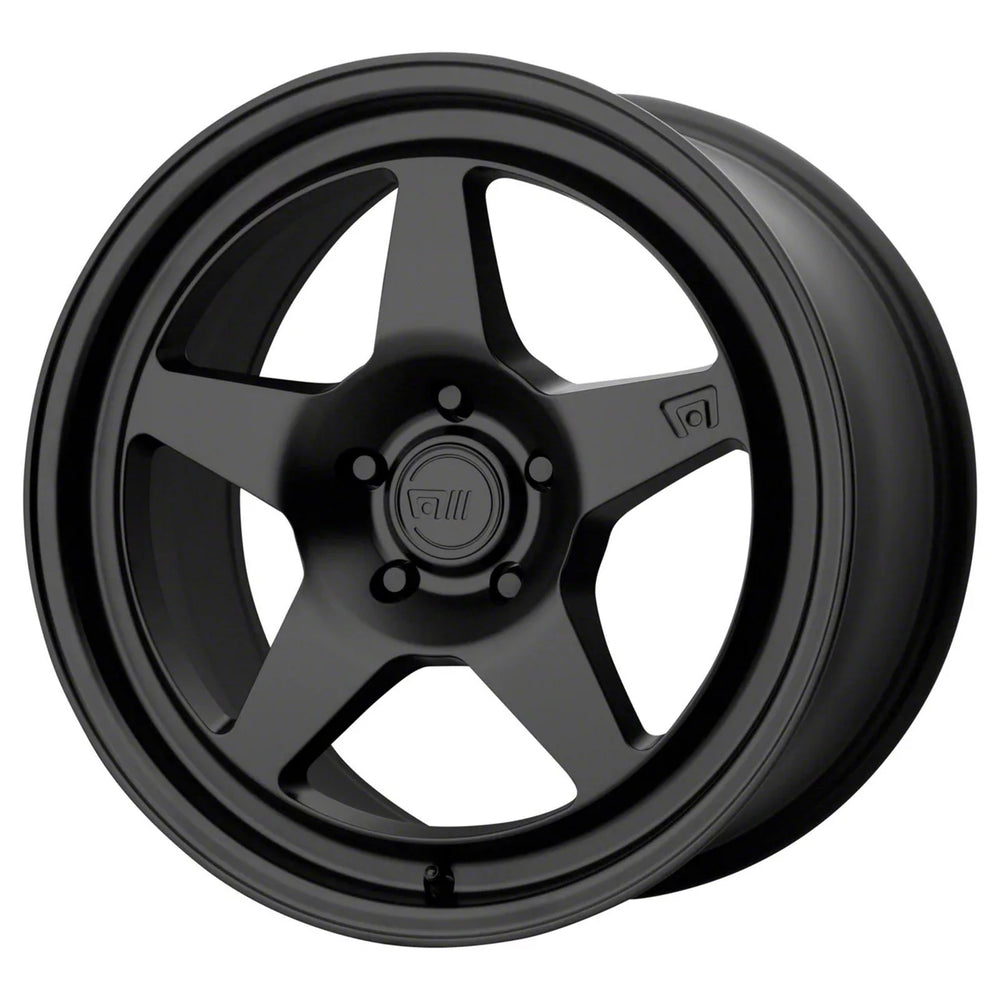 MR137 18X8.5 5X4.25 S-BLK 45MM