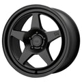 MR137 18X8.5 5X4.25 S-BLK 45MM