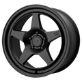MR137 18X8.5 5X4.25 S-BLK 45MM