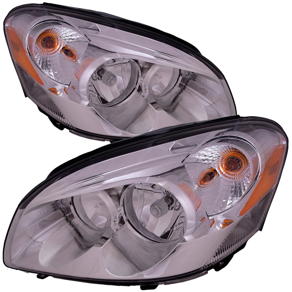 LH HEADLAMP ASSY COMPOSITE; CX; LUCERNE 0911