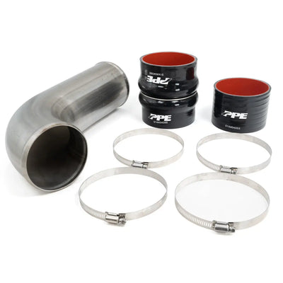TURBO INLET UPGRADE KIT SILVERADO/SIERRA 2500/3500 6.6L L5P RAW