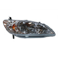 CAPA 0405 HD CVIC SDN/CPE HEADLAMP ASSY RH