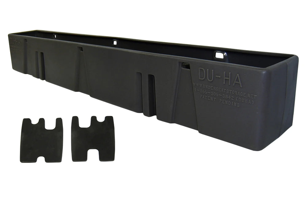0713 SILVERADO/SIERRA REGULAR CAB BEHINDTHESEAT STORAGE/GUN CASE BLACK