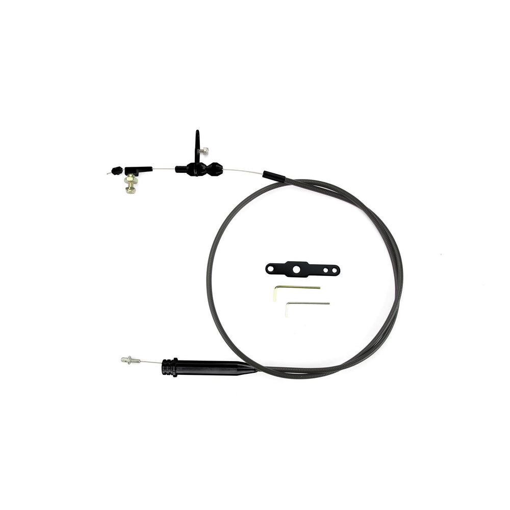 700R4 BLOWER DRIVE KICKDOWN BLK HOUSING & FITTINGS