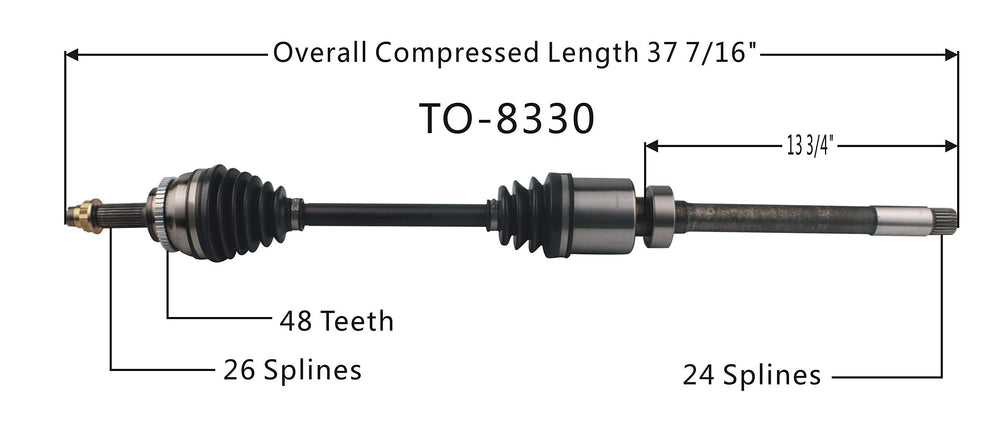 TRAKMOTIVE auto part