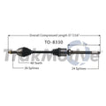 TRAKMOTIVE auto part detail