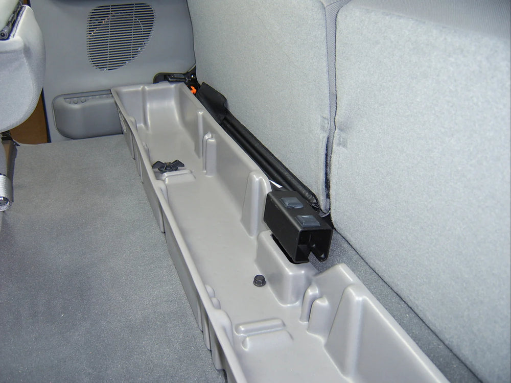 0016 F250/F350/F350/F450 SD(EXCL FAVTORY SUBWOOFER)SUPERCAB UNDERSEAT STORAGE/G