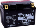 Yuasa YT12A-BS Maintenance Free AGM 12-Volt Battery w/Bottle