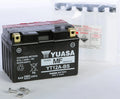 Yuasa YT12A-BS Maintenance Free AGM 12-Volt Battery w/Bottle