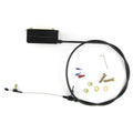 TH400 ELECTRIC KICKDOWN KIT BLK HOUSING & FITTINGS