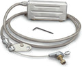 TH400 ELECTRIC KICKDOWN KIT BLK HOUSING & FITTINGS