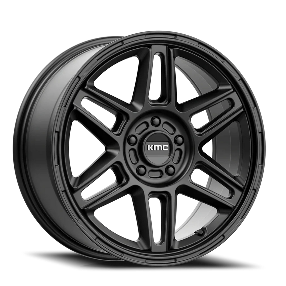 KM716 16X7.5 5X110 S-BLK 30MM