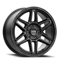 KM716 16X7.5 5X110 S-BLK 30MM