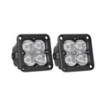 Concept Series Pod 3 Cube LED Pod Lights Driving Beam Flush Mount (2 EA)