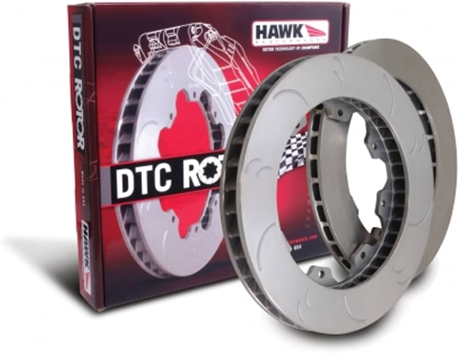 ~(8 lbs. 16X15X2)~ DTC Floating Rotors 10 7/8 in. dia. Straight vane 10 bolt 7.25BC w/gas vents Caliper Type .810 in. 40 vane .275 air gap