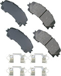 Brake Pad Front Infiniti Q50 14-19 Q60 17-19