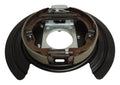 Rear Parking Brake Assembly for 07-18 Jeep JK Wangler, 08-12 KK Liberty Crown Automotive