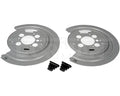 Rear Parking Brake Assembly for 07-18 Jeep JK Wangler, 08-12 KK Liberty Crown Automotive
