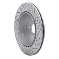 DFC 08-20 Subaru WRX Sti Rear Left Drilled & Slotted Geoperformance Rotor