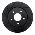 R1 Concepts black auto part