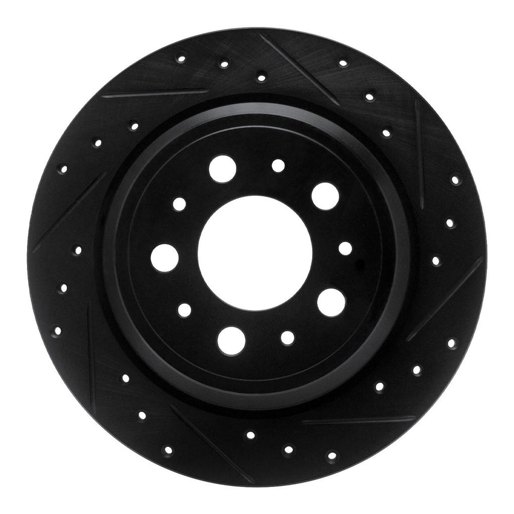 R1 Concepts black auto part