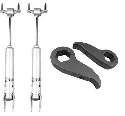 FREEDOM OFFROAD silver shock absorber