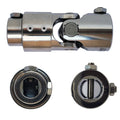 Steering U-Joint / Vibra tion Damper Polished Sta