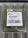 EBC Racing 2021+ BMW M3/M4 / 2023+ BMW M2 (G80/G82/G87) RP-1 Race Rear Brake Pads