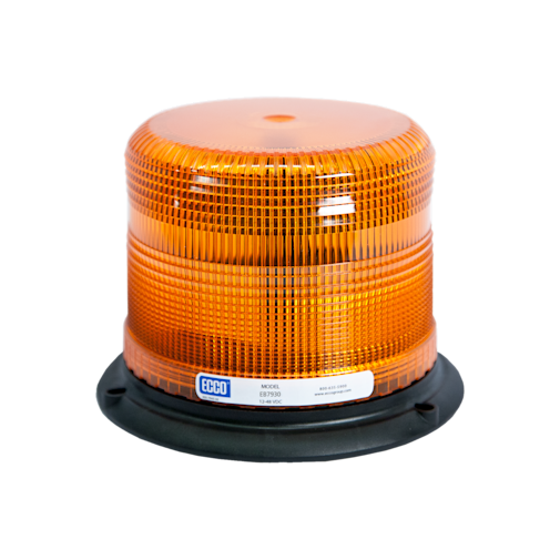 LED BEACON: PULSE IIREINFORCED POLYPROPYLENE BASEEPOXY FILLEDLOW PROFILE 11 FLASH PATTERNS AMBER