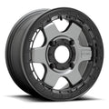D923 15X6 4X156 MT-GMTL BLK-RING 38