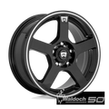 MR116 16X7 5X108 BLACK 40