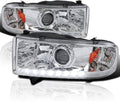 PROJECTOR HEADLIGHT CHROME HOUSING