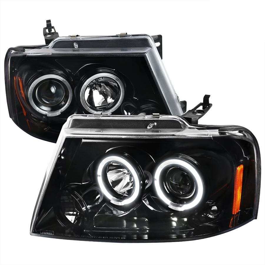 SPEC D TUNING black headlights