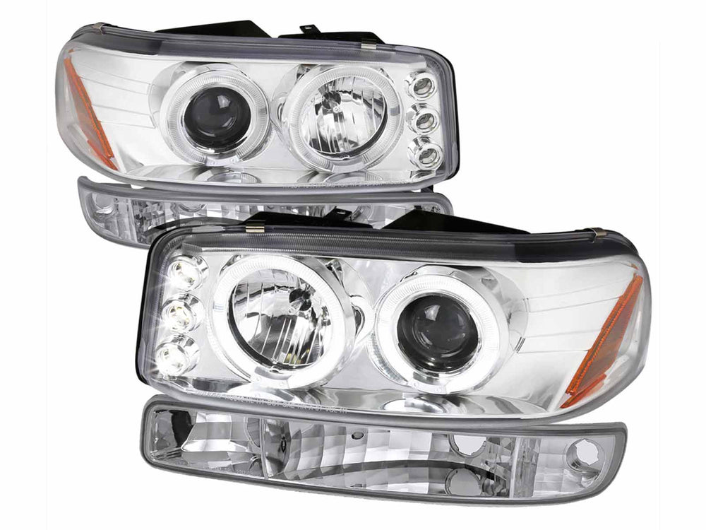 SPEC D TUNING chrome headlights