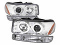 SPEC D TUNING chrome headlights