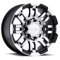 6-130 GLSBLK M/FACE WARR VW