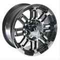 6-130 GLSBLK M/FACE WARR VW